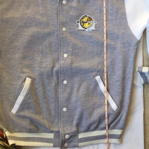 Men’s Fleece Bomber Jacket - Picture 5 of 6